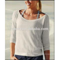 Jumpers de fibra de bambu mulher 15JWB0150